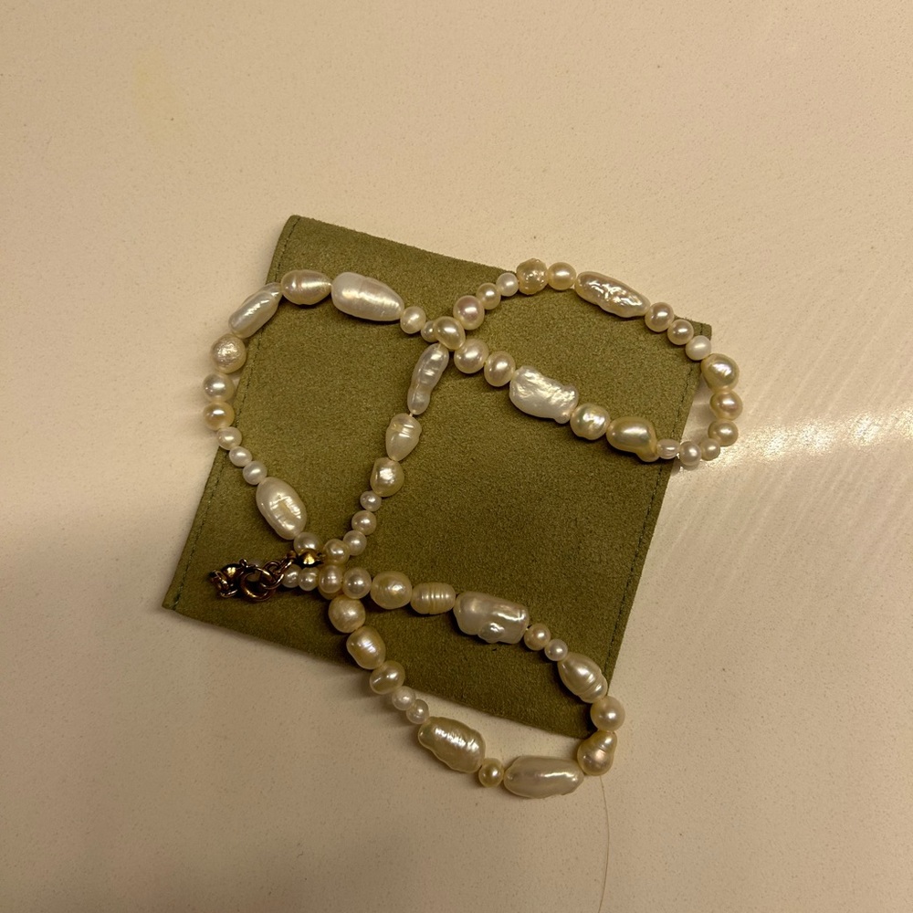 Pearls purchased from Wolf Circus